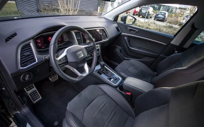Seat Ateca cena 160800 przebieg: 12500, rok produkcji 2022 z Poznań małe 191